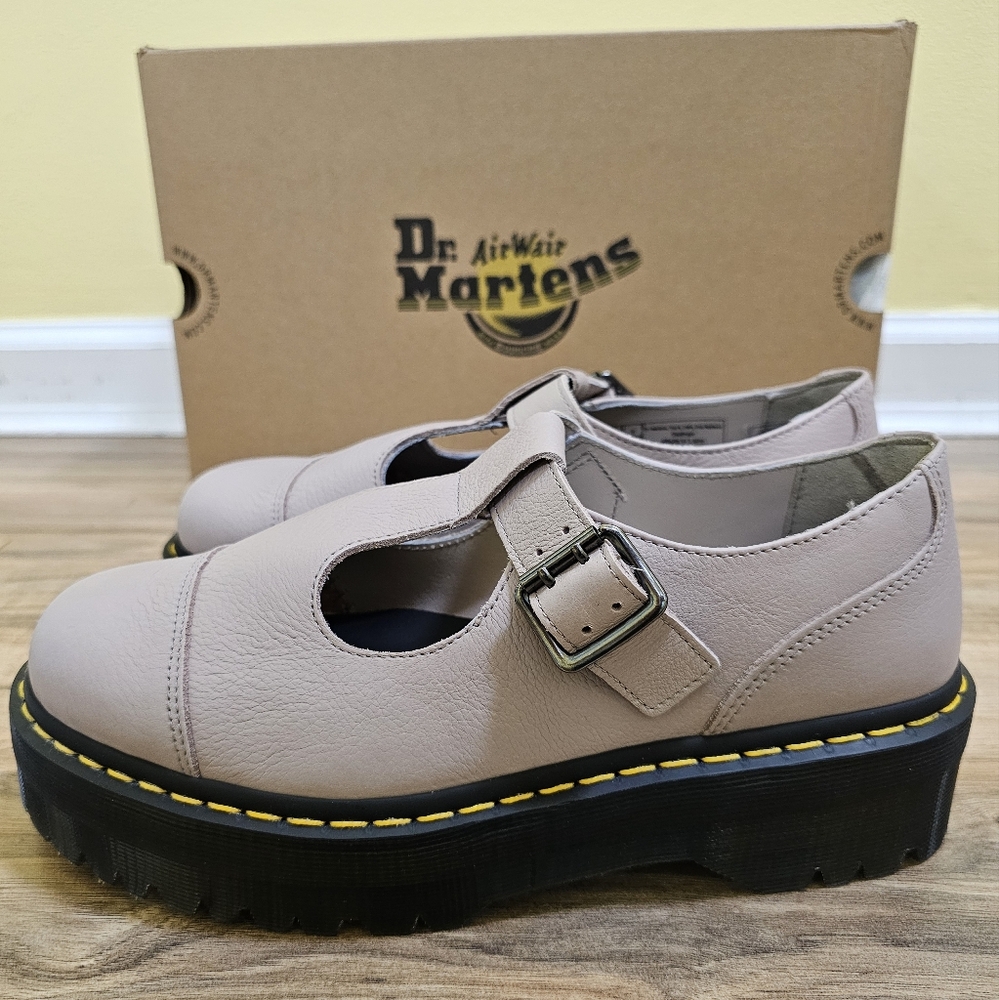 Dr. Martens Bethan Pisa Mary Jane platform, size US 10 - Picture 3 of 13